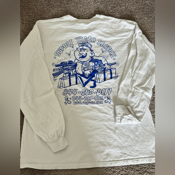 Supdef Mens Longsleeve - Picture 1 of 7